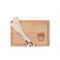 Chopping board sold separately